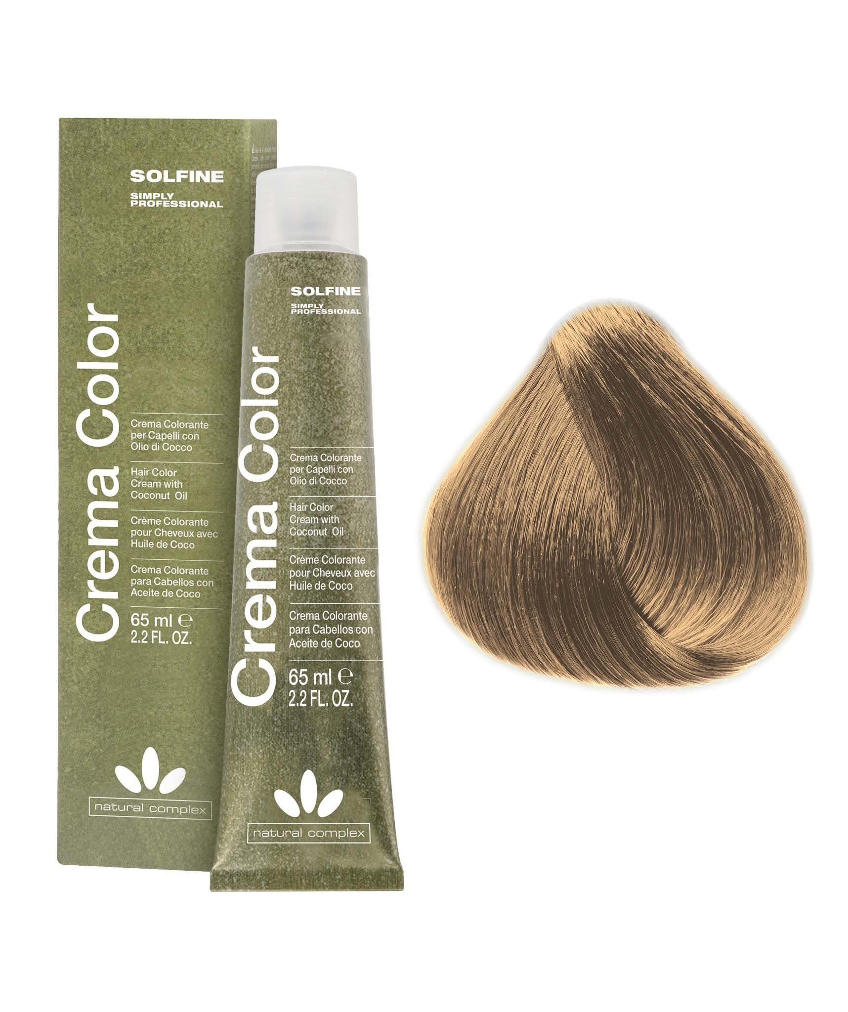 CREMA COLORANTE LIGHT BLONDE BEIGE SAVANNA 8TN