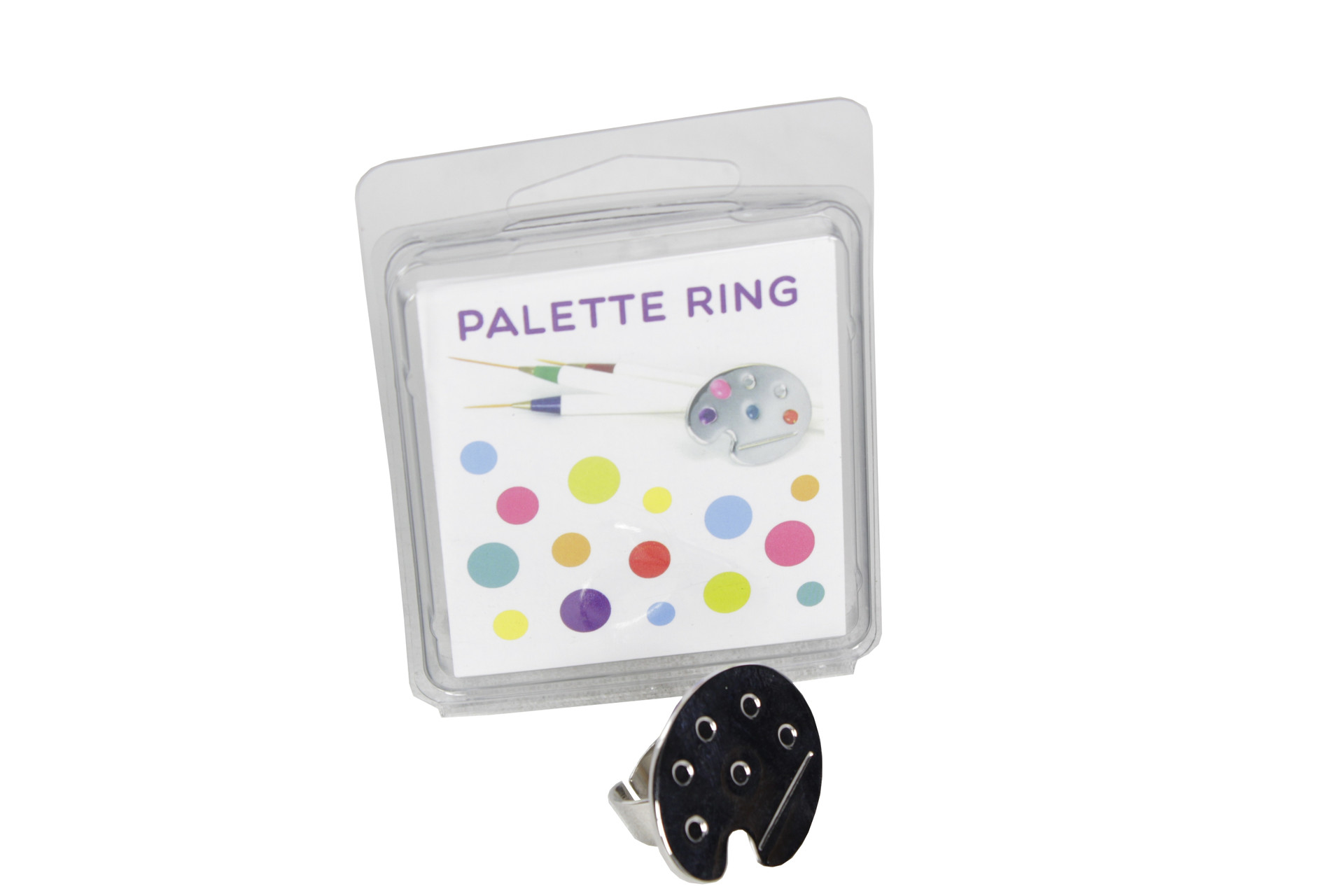 PALETTE RING STAINLESS STEEL