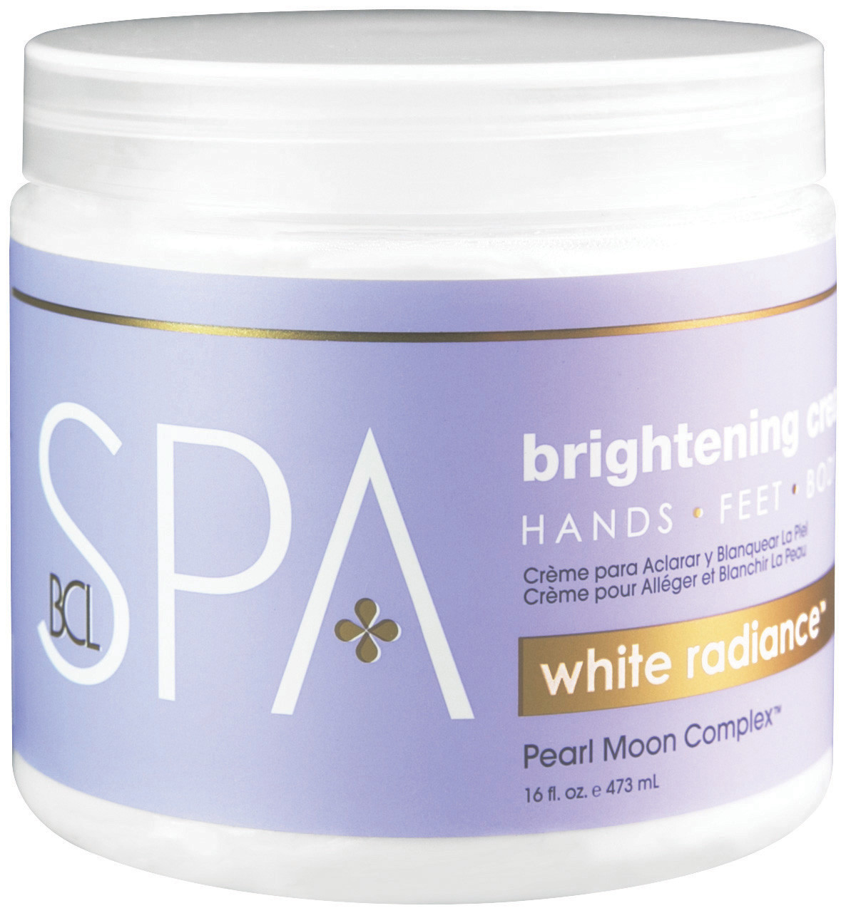 SPA BRIGHTEING CREAM 16OZ