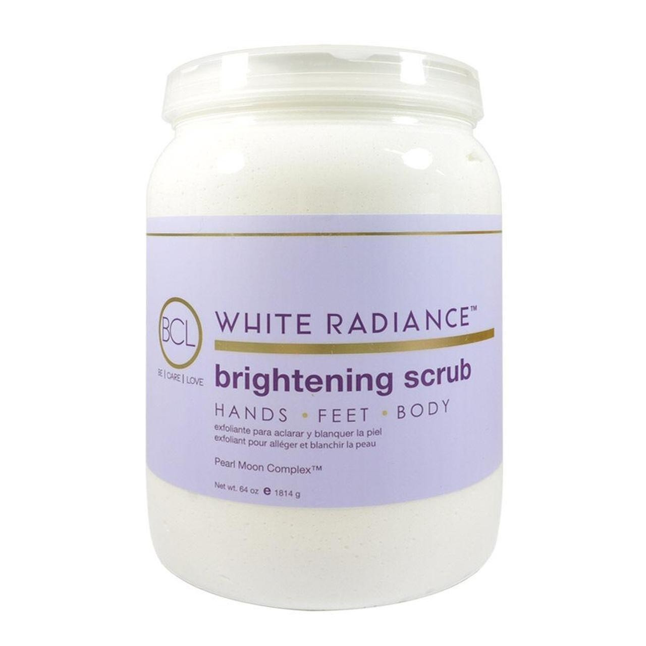SPA BRIGHTEING SCRUB 64 OZ