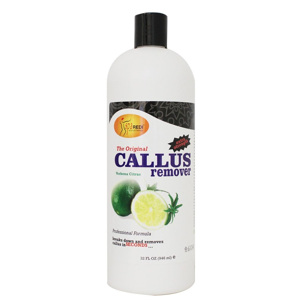 SPA REDI CALLUS REMOVER VERBENA CITRUS 32 OZ