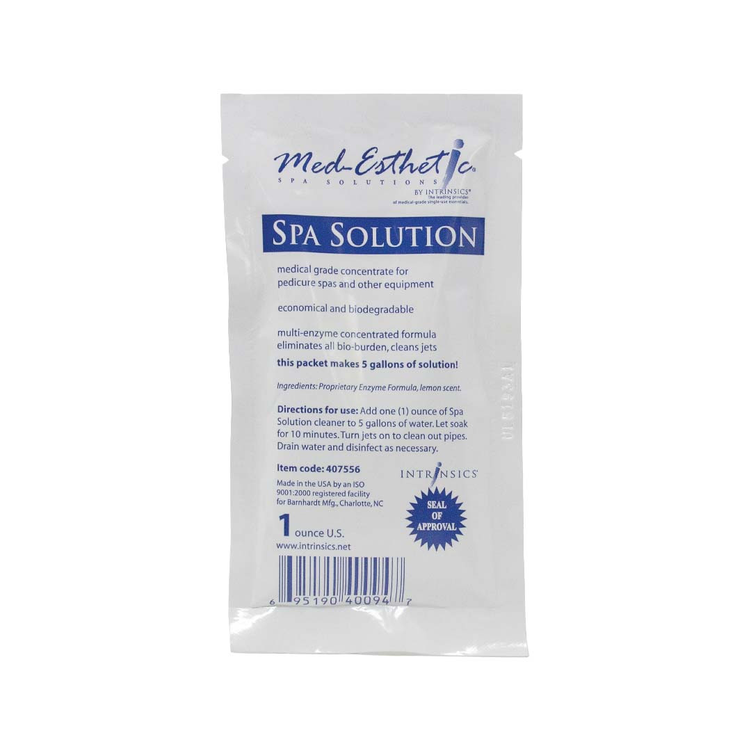 INTRINSICS MED ESTHETIC SPA SOLUTIONS CLEANSE 1 OZ  D/32