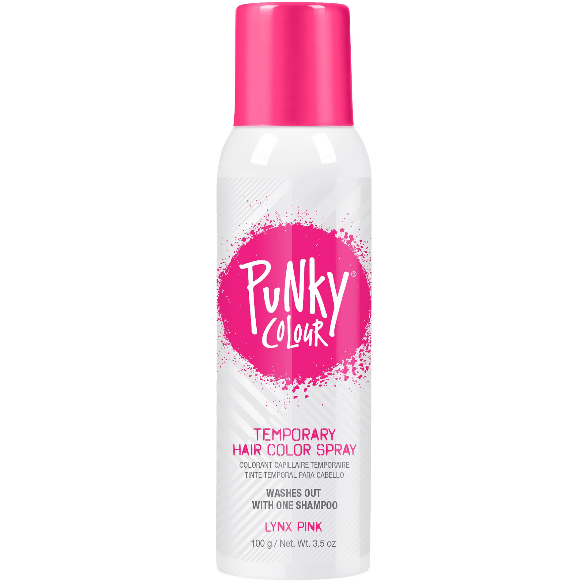 TEMPORARY HAIR COLOR LINX PINK 4 OZ