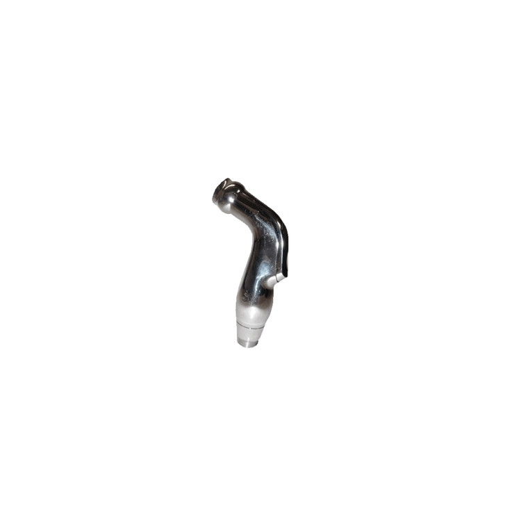 SPRAYER PEDI SPA MANGA PLATEAD