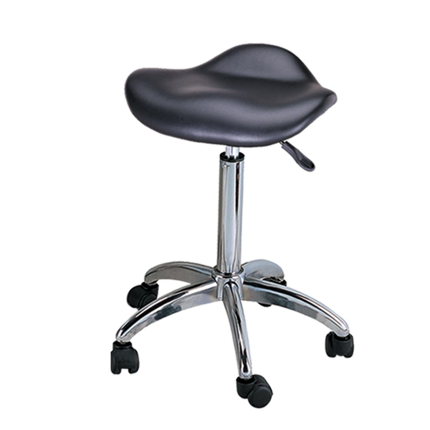 STOOL CORTE #804A BLACK