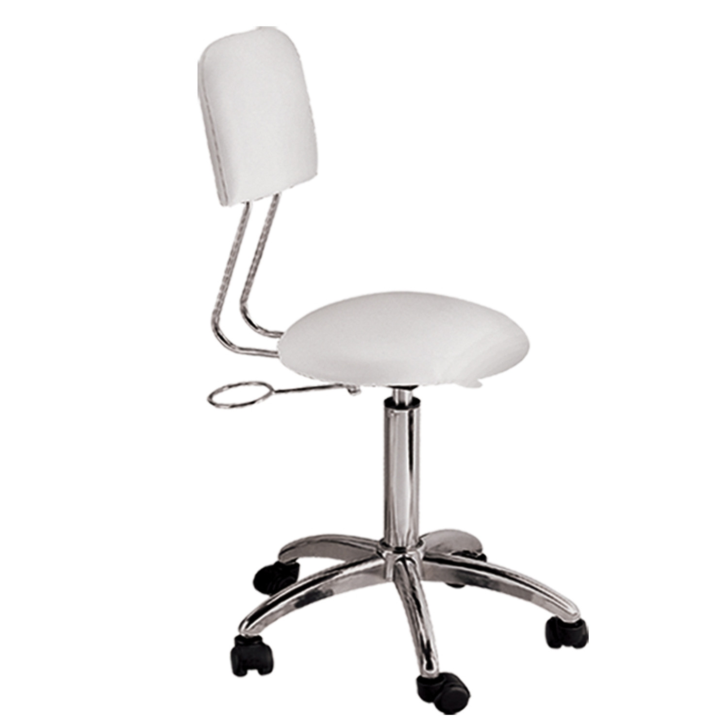 STOOL ESTETICA #847A C/ESPALDA
