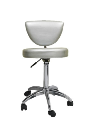 STOOL MANI #850 SILVER
