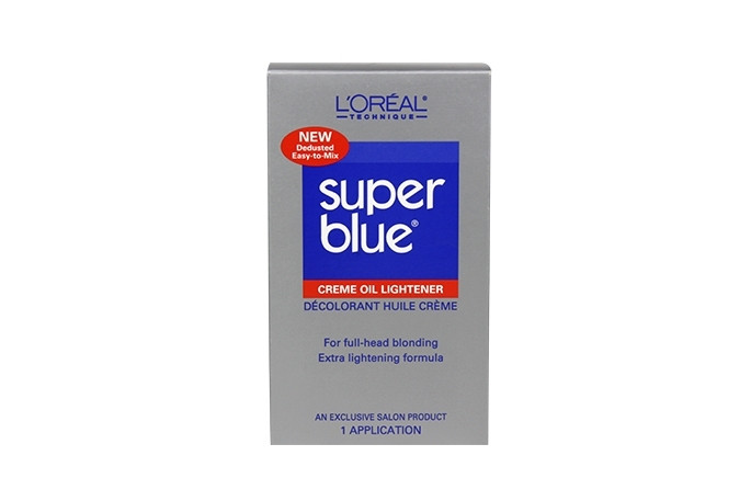 SUPER BLUE SUPER-HEAD BLONDING