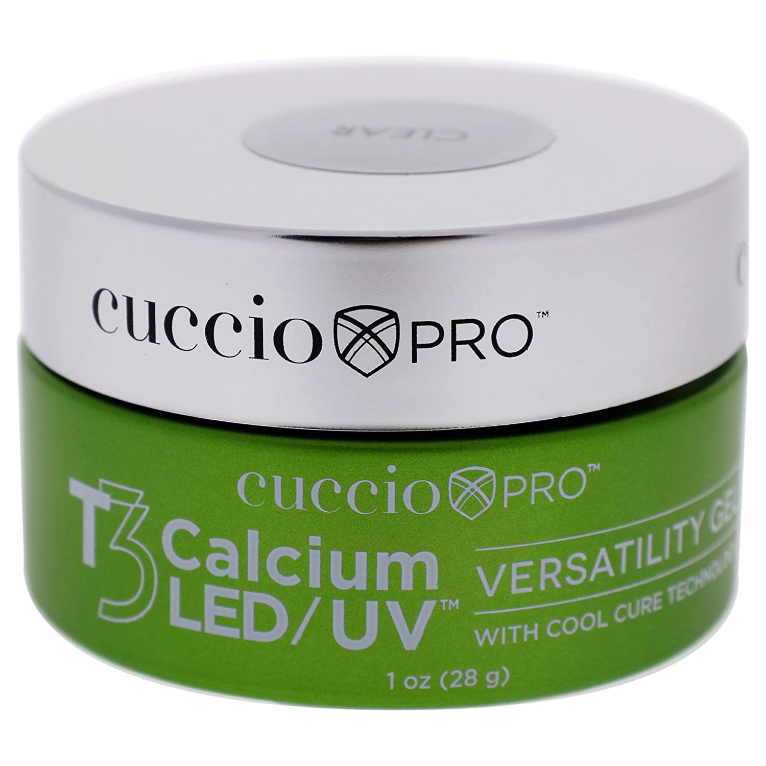 T-3 LED 3D CLEAR W/CALCIO 1 OZ