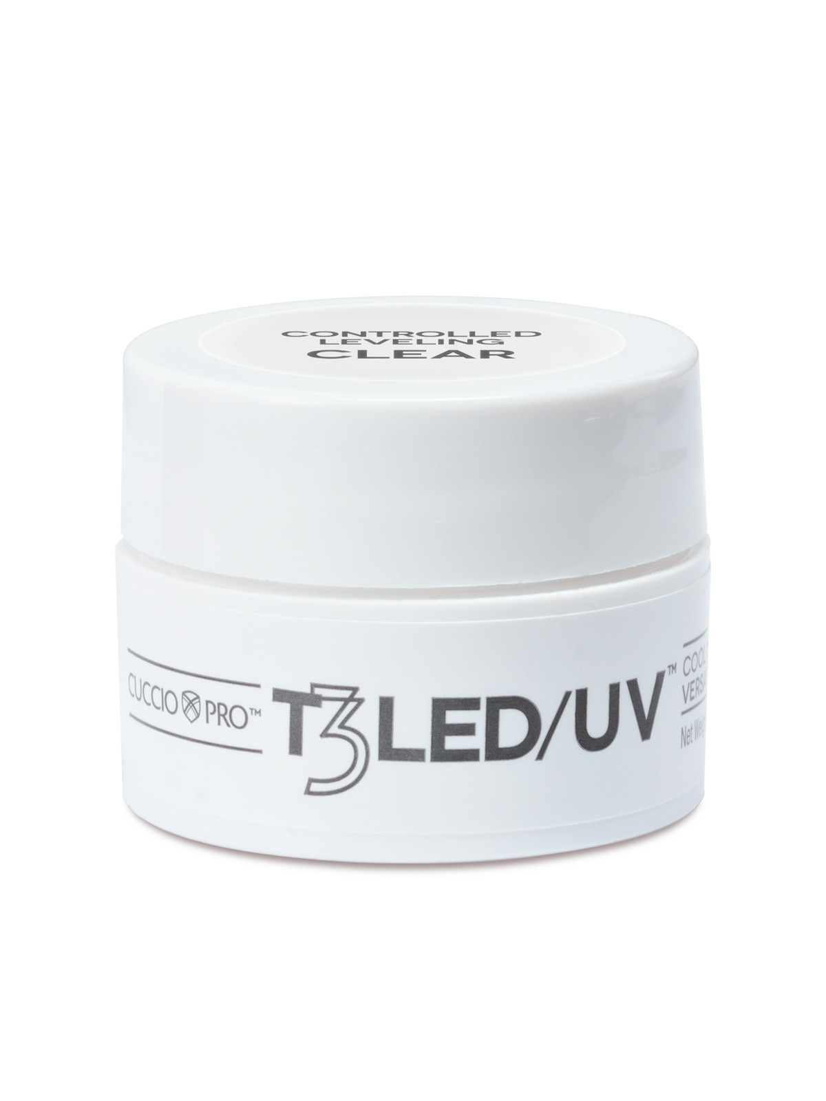 CUCCIO PRO T3 LED /UV CONTROLLED LEVELING CLEAR