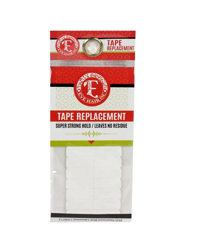 TAPE REPLACEMENT EXT.DOBLE SUPER STRONG HOLD PK12 X 3TABS