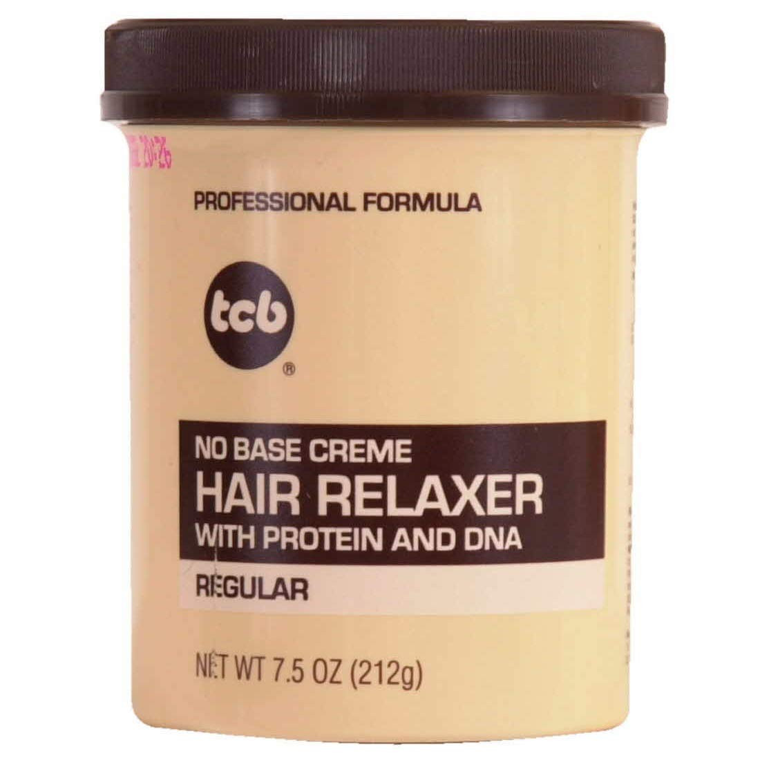 NO BASE CREME HAIR RELAXER WITH PROTEIN AND DNA REGULAR 7 OZ