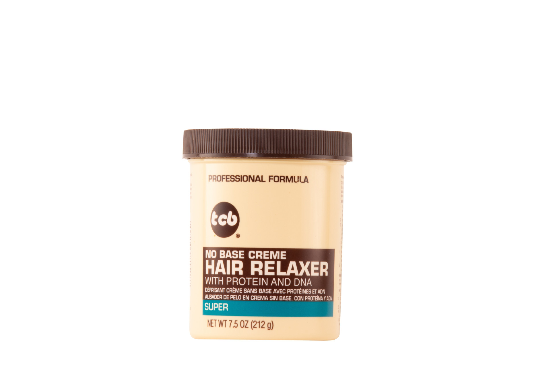 TBC NO BASE CREME HAIR RELAXER WITH PROTEIN AND DNA SUPER 7.5 OZ