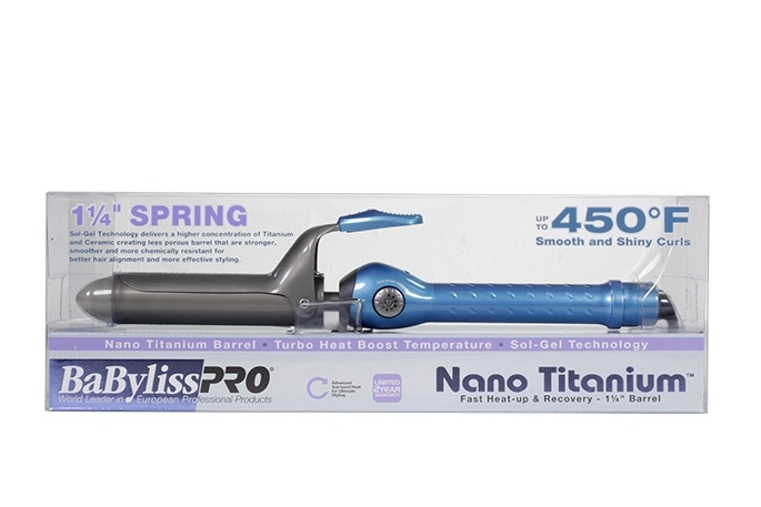 BABYLISS PRO TITANIUM TENAZA 1 1/4" #BABNT125S