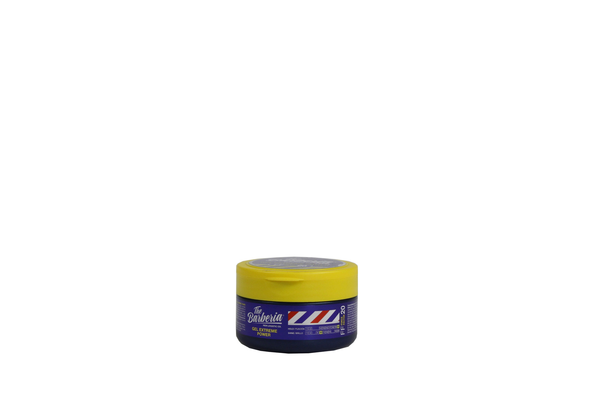 THE BARBERIA GEL EXTREME 7.4 OZ