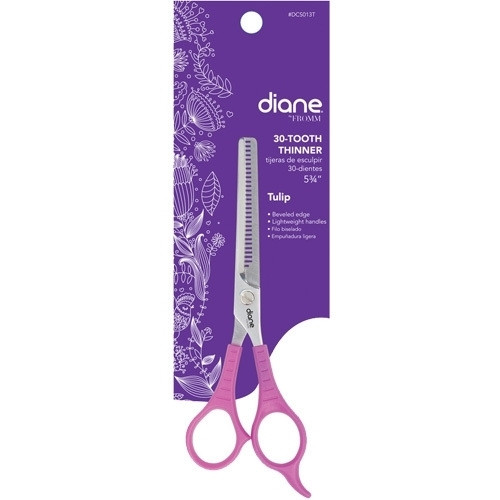 TIJERA ENTRESACAR TULIP 30 DIENTES 5 1/4 INCH