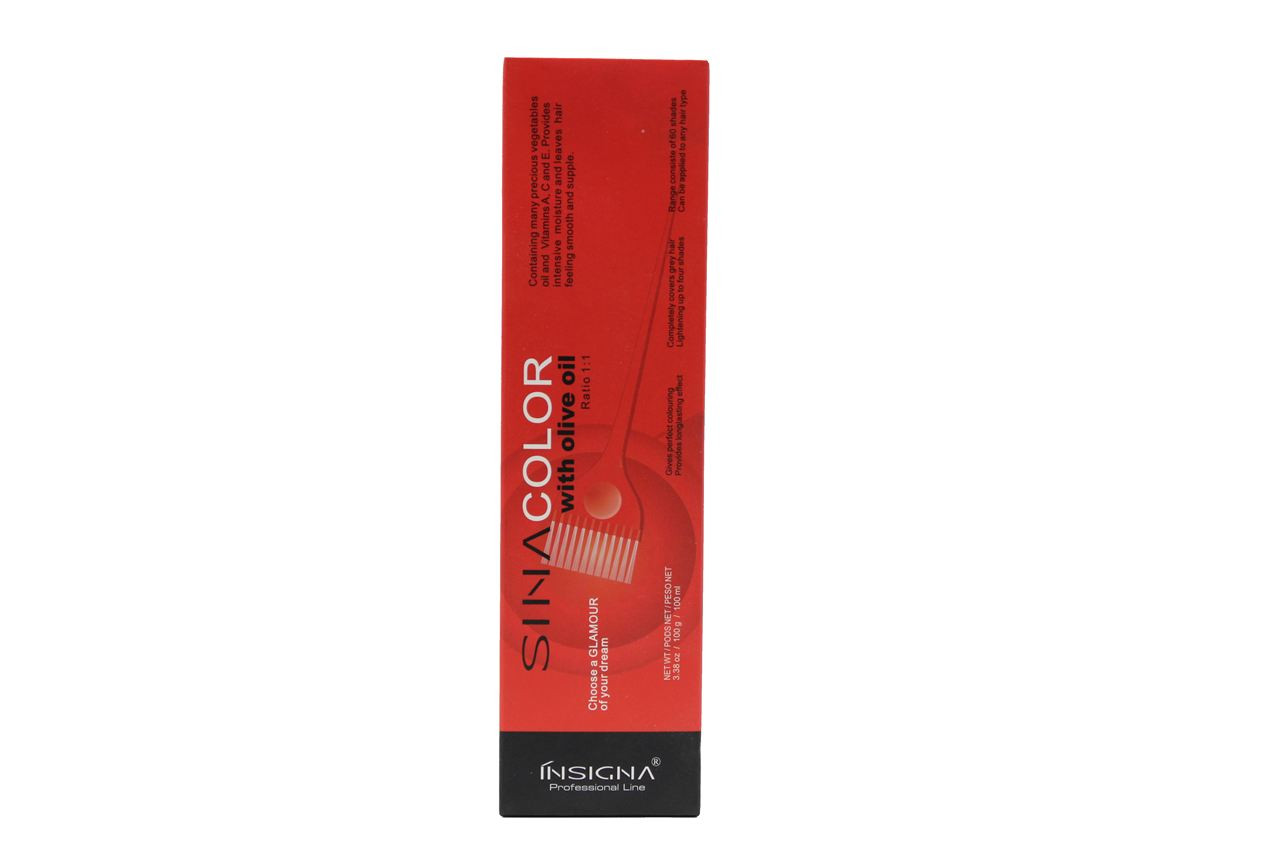 SINACOLOR AMMONIA FREE NO ODOUR BRILIANT RED BLONDE