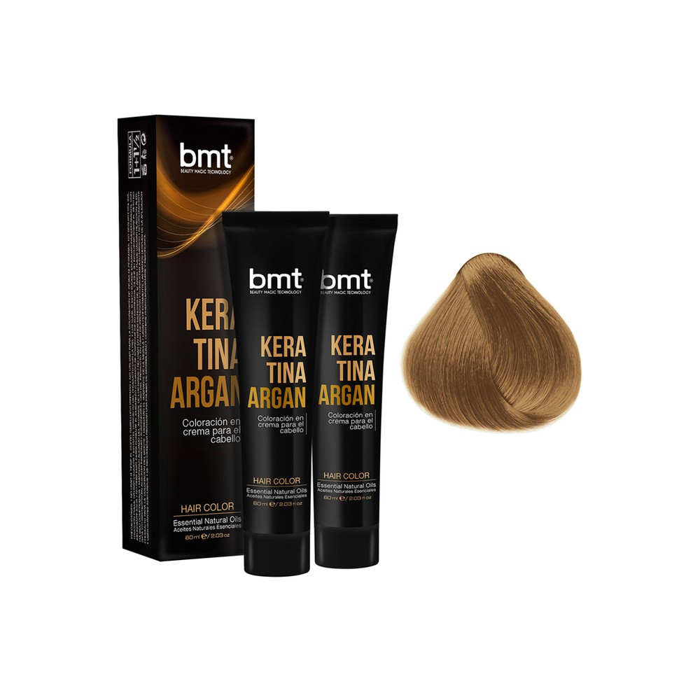 BMT TINTE KERATINA ARGAN 
RUBIO CLARO INTENSO 8.00