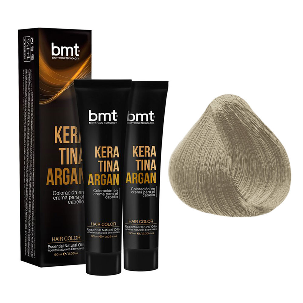 BMT TINTE KERATINA ARGAN 
RUBIO ESPECIAL  MATTE 12.7