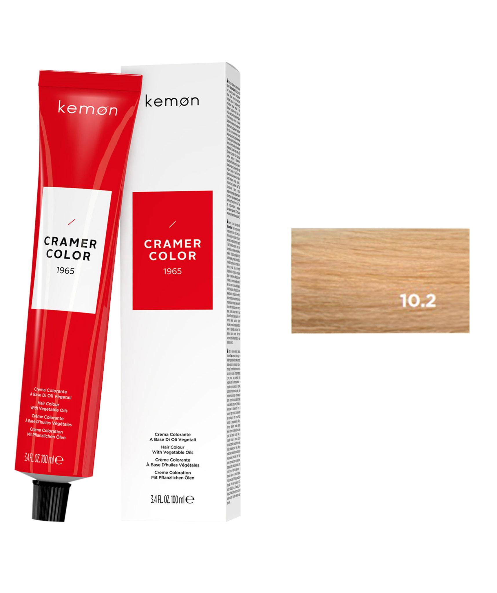 KEMON CRAMER COLOR 10.2 PLATI. TOBAC