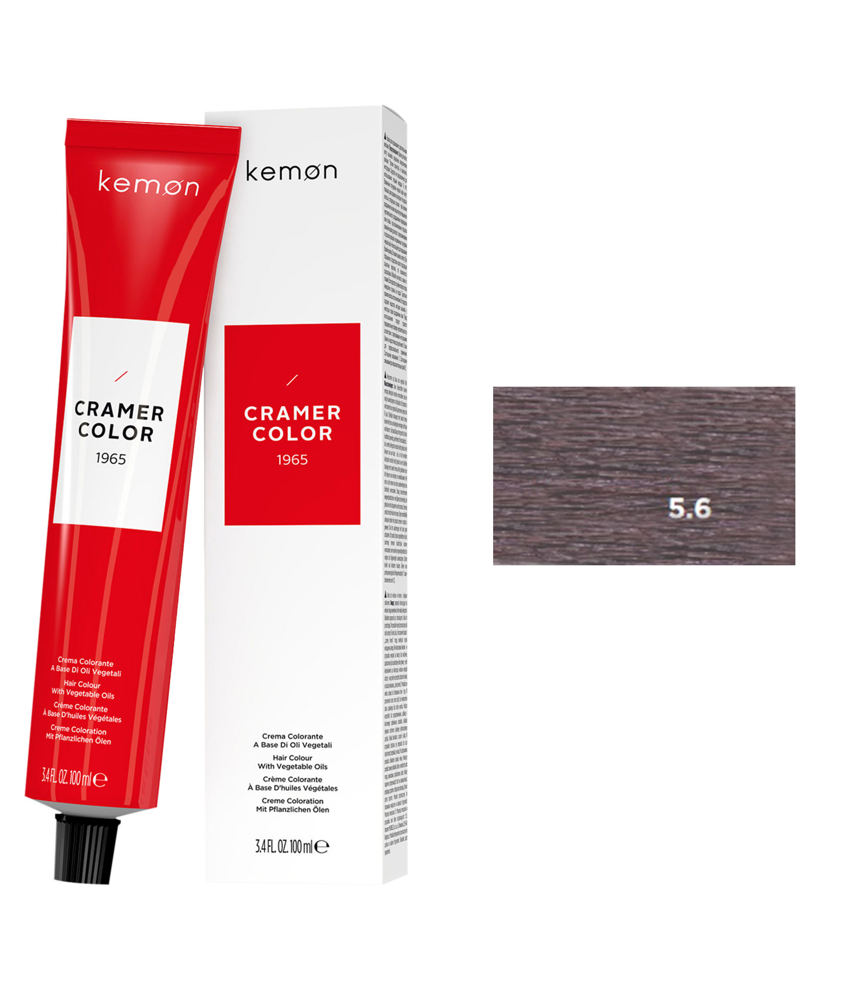 KEMON CRAMER COLOR 5.6 MAHOGANY LIGHT BROWN