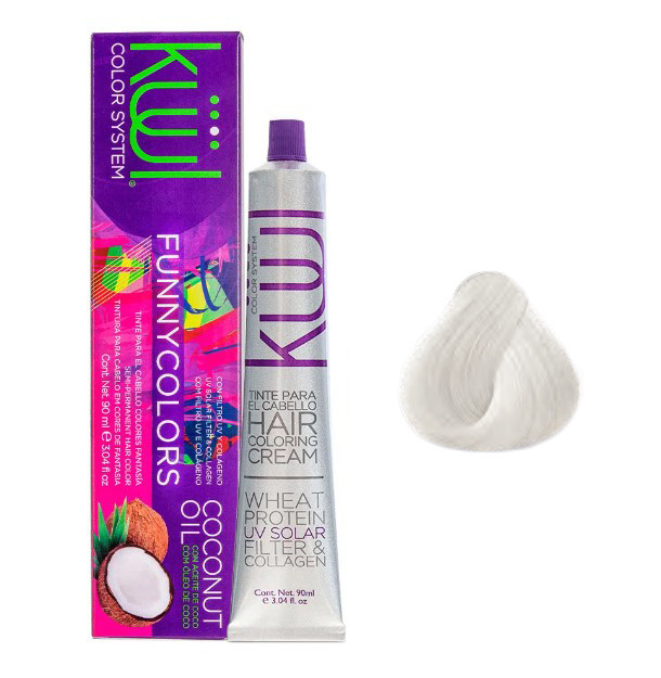TINTE KUUL FUNNY COLORS SUPER ACLARANTE