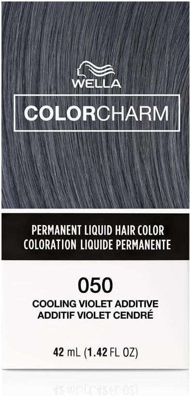 TINTE WELLA COLOR CHARM LIQUID ADDITIVE COOLING VIOLET #050