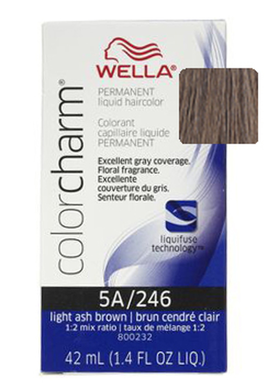 TINTE WELLA COLOR CHARM LIQUID #W5A/246