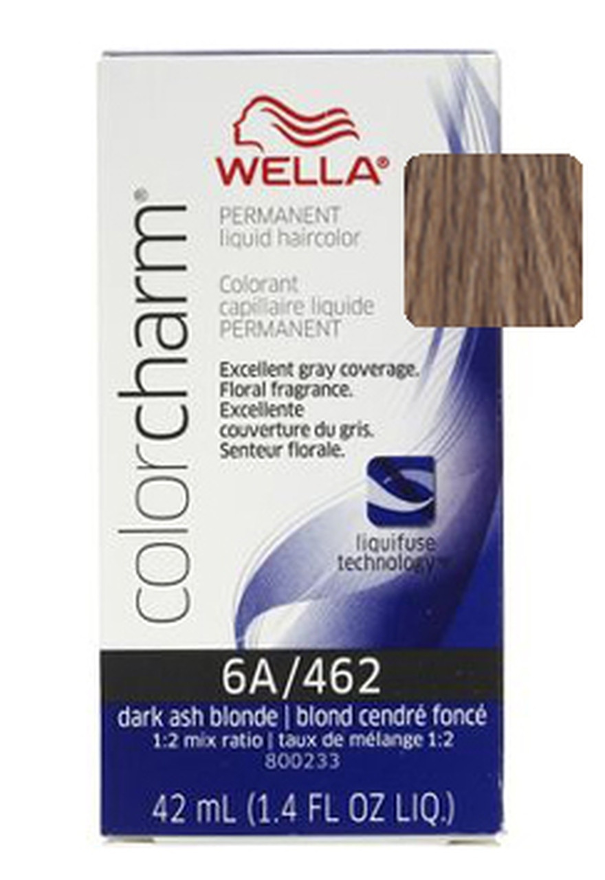 TINTE WELLA COLOR CHARM LIQUID #W6A/462 DARK ASH BLOND