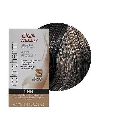 TINTE WELLA COLOR CHARM LIQUID 5NN INTENSE LIGHT BROWN