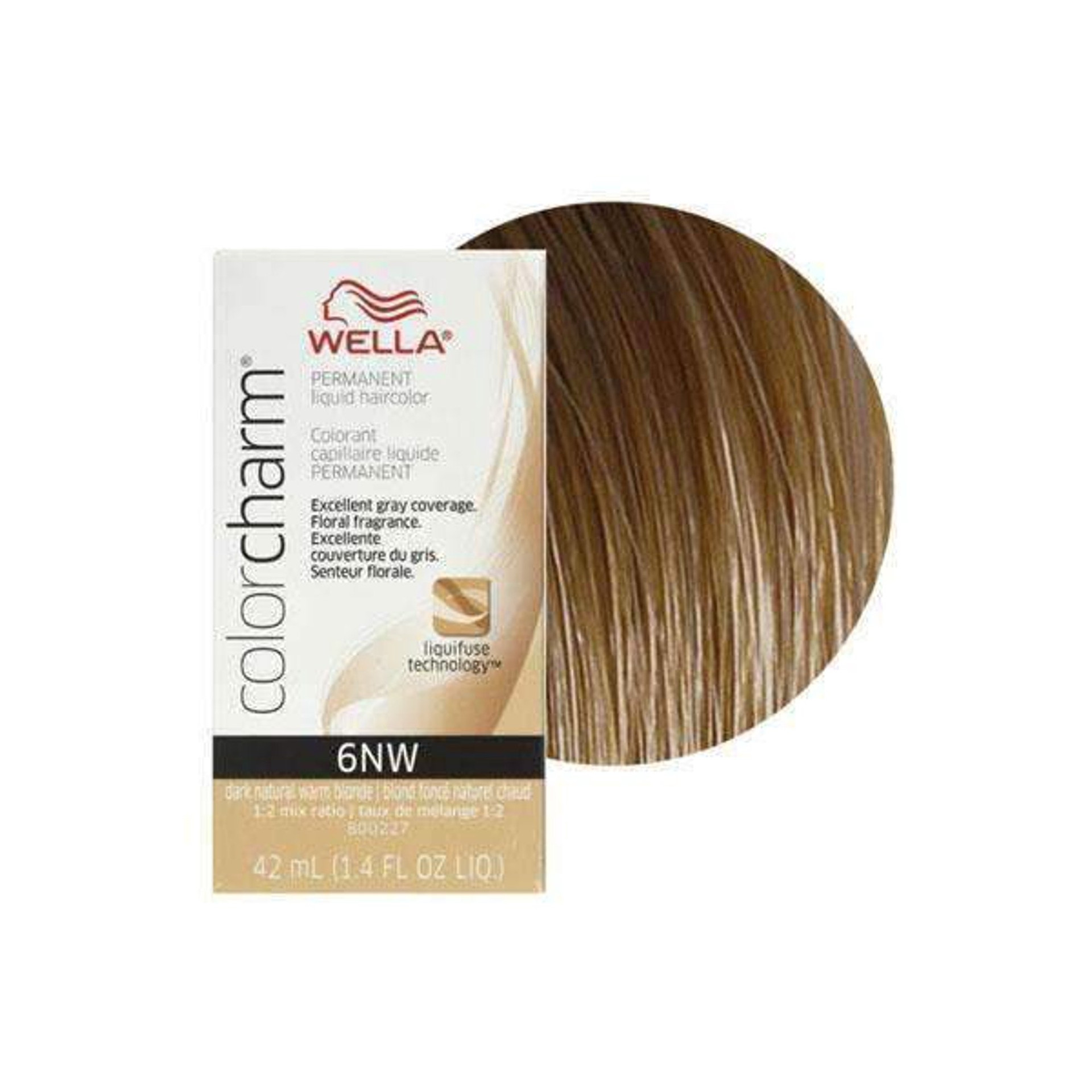 TINTE WELLA COLOR CHARM LIQUID 6NW VERY DARK BROWN