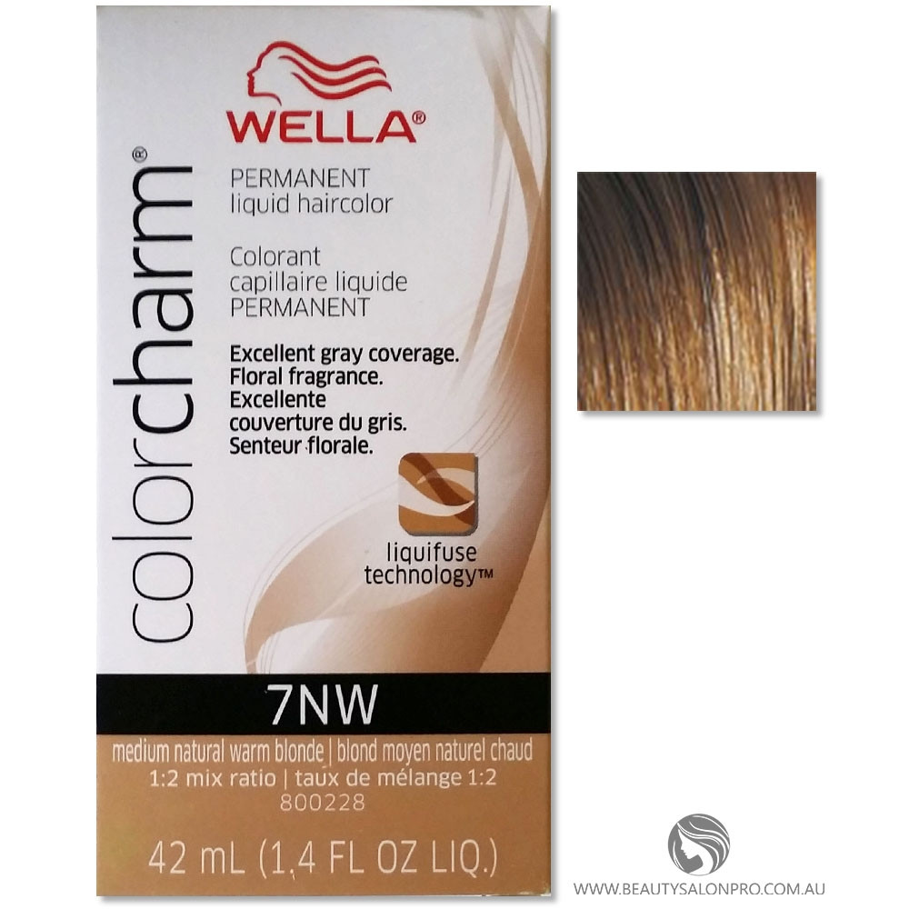TINTE WELLA COLOR CHARM LIQUID #7NG COLOR CHARM
