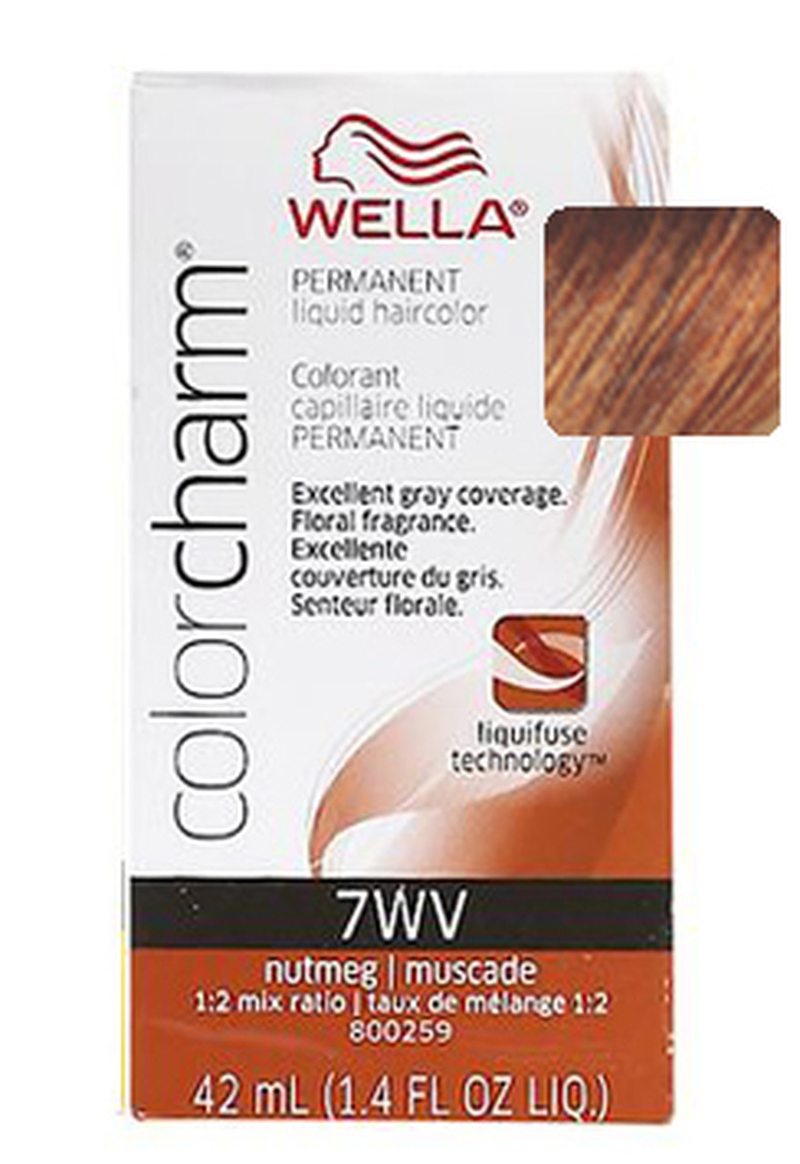 TINTE WELLA COLOR CHARM LIQUID NUTMEG #7WV