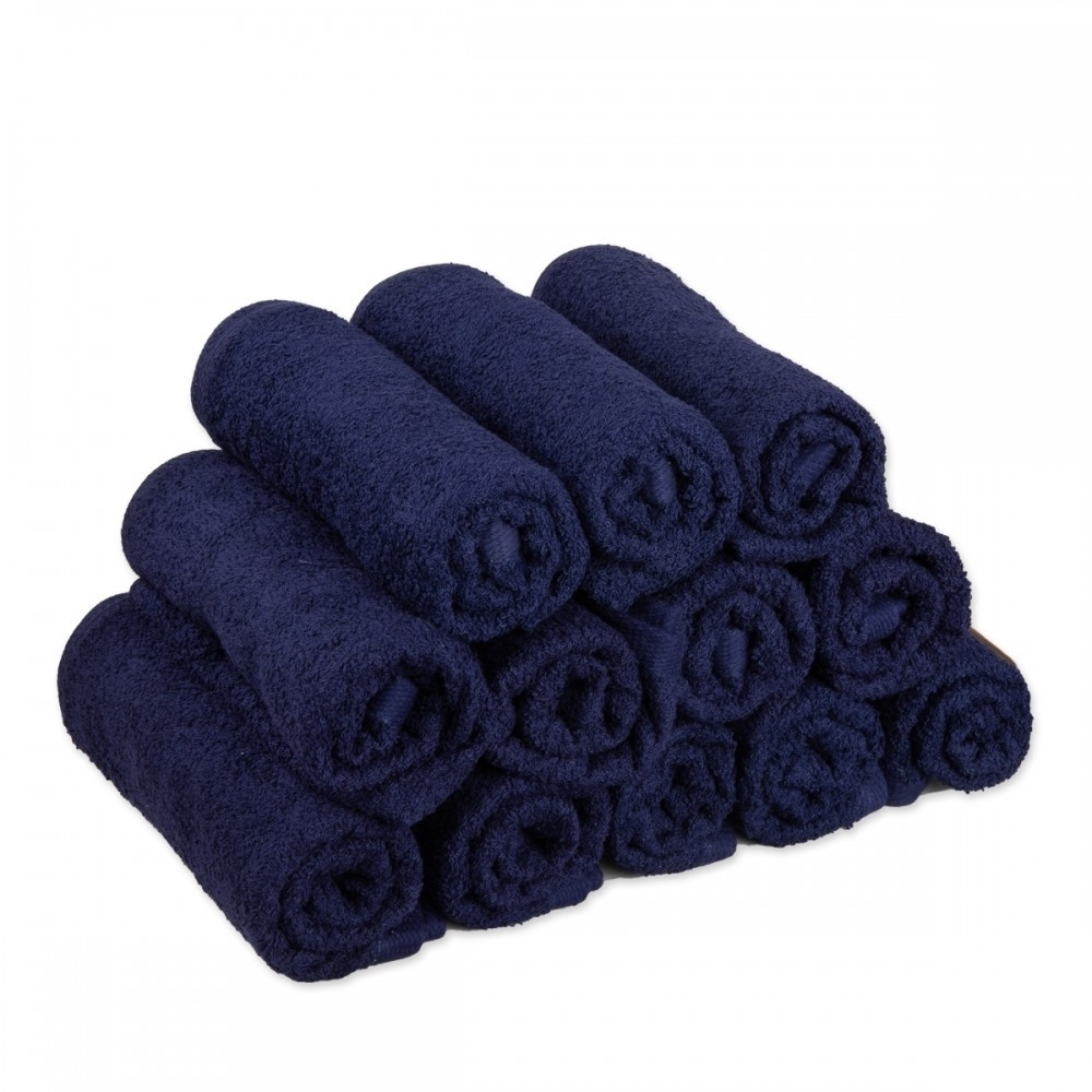 TOALLA TELA NAVY BLUE BLEACH EA LEGACY CADA UNA