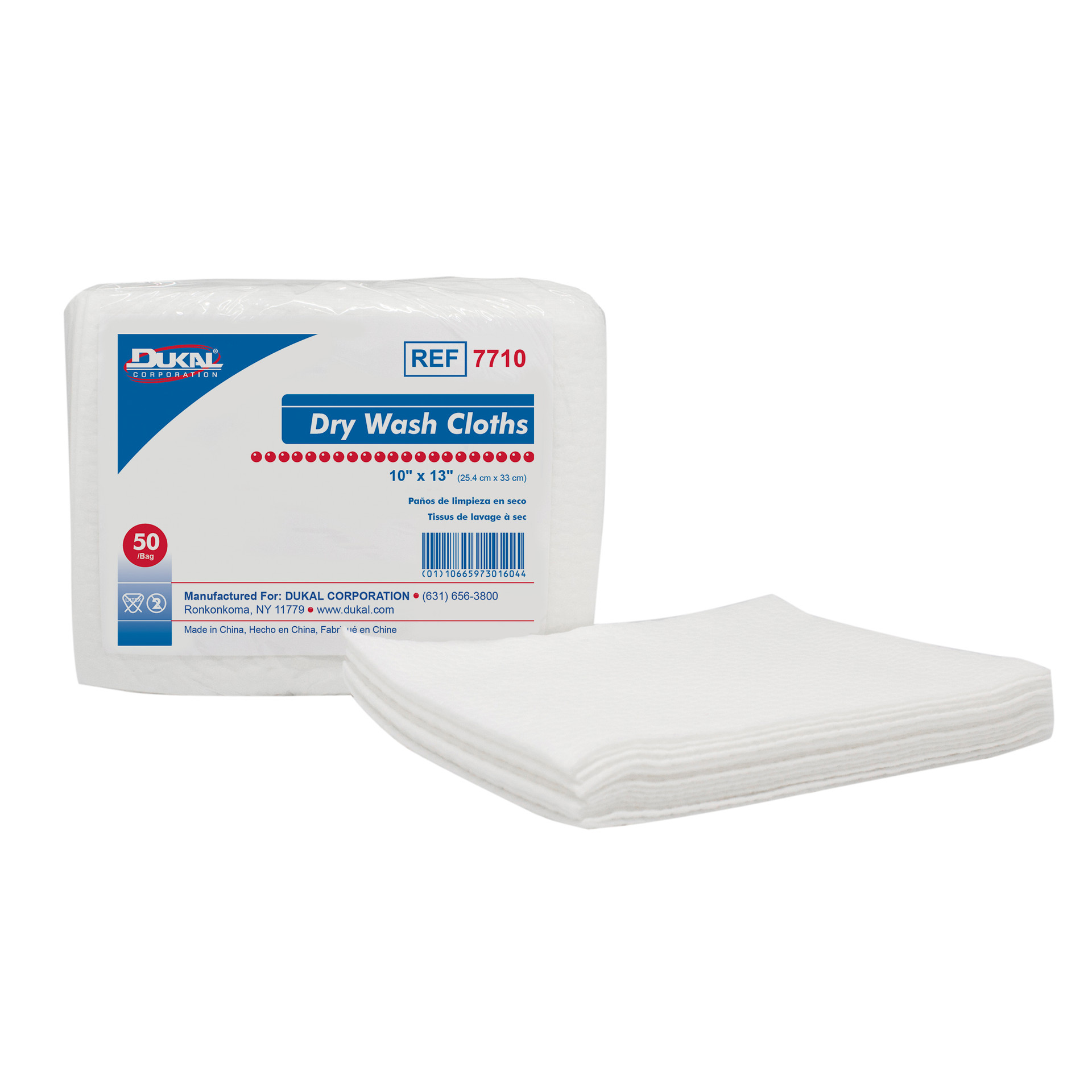 TOALLAS PAPEL 10X13 P/50 DUKAL