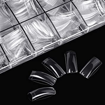 UNIQUE NAIL SYSTEM PROFESSIONAL NAIL TIPS PS-4 BOX/500 SIZE 1-10