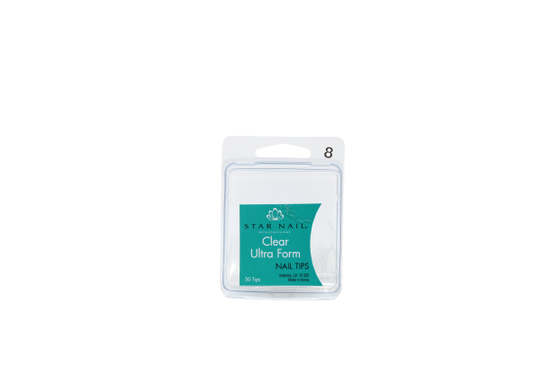 UÑAS REFILL CLEAR #5 STAR