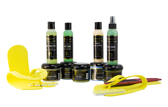 FOOT SPA PEDICURE KIT FOR STUDENTS