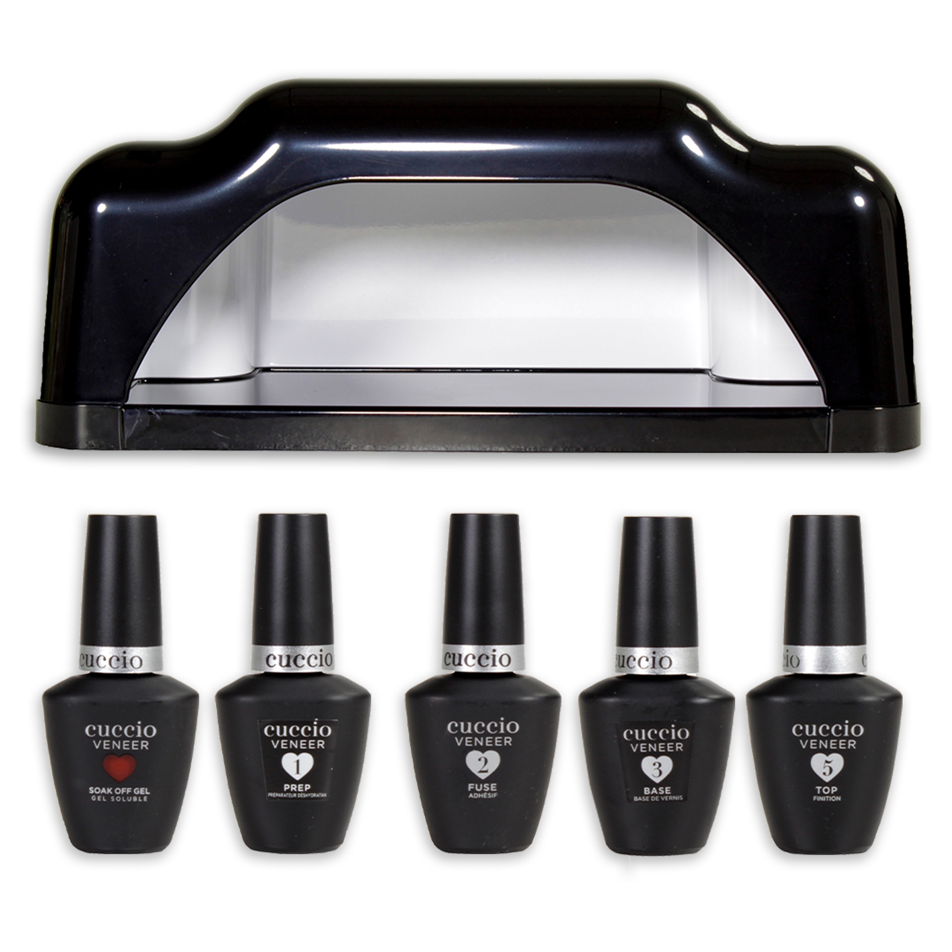 ESMALTE EN GEL VENEER KIT CON LAMPARA
