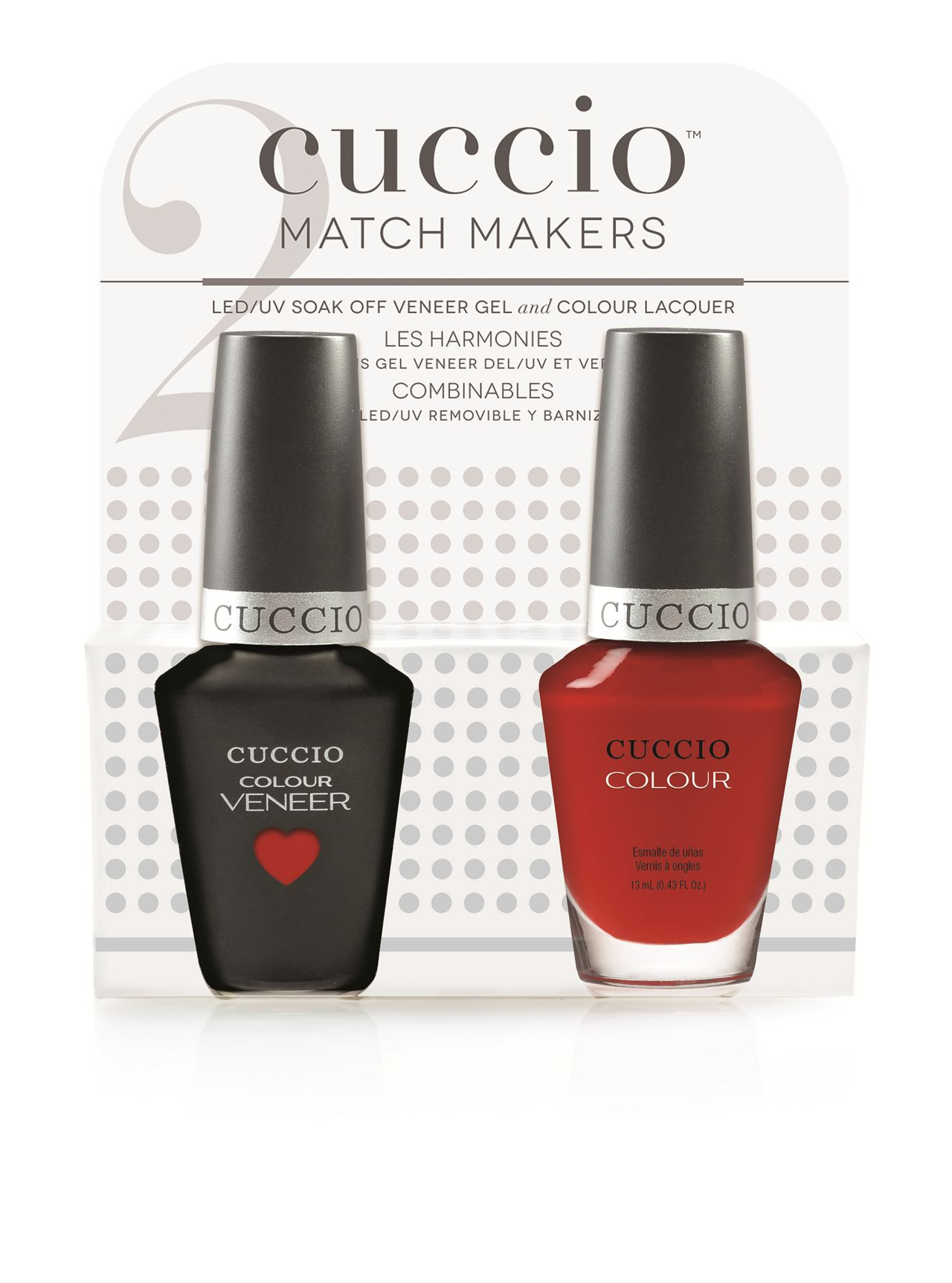 VENEER MATCH MAKER GEL A KISS IN PARIS