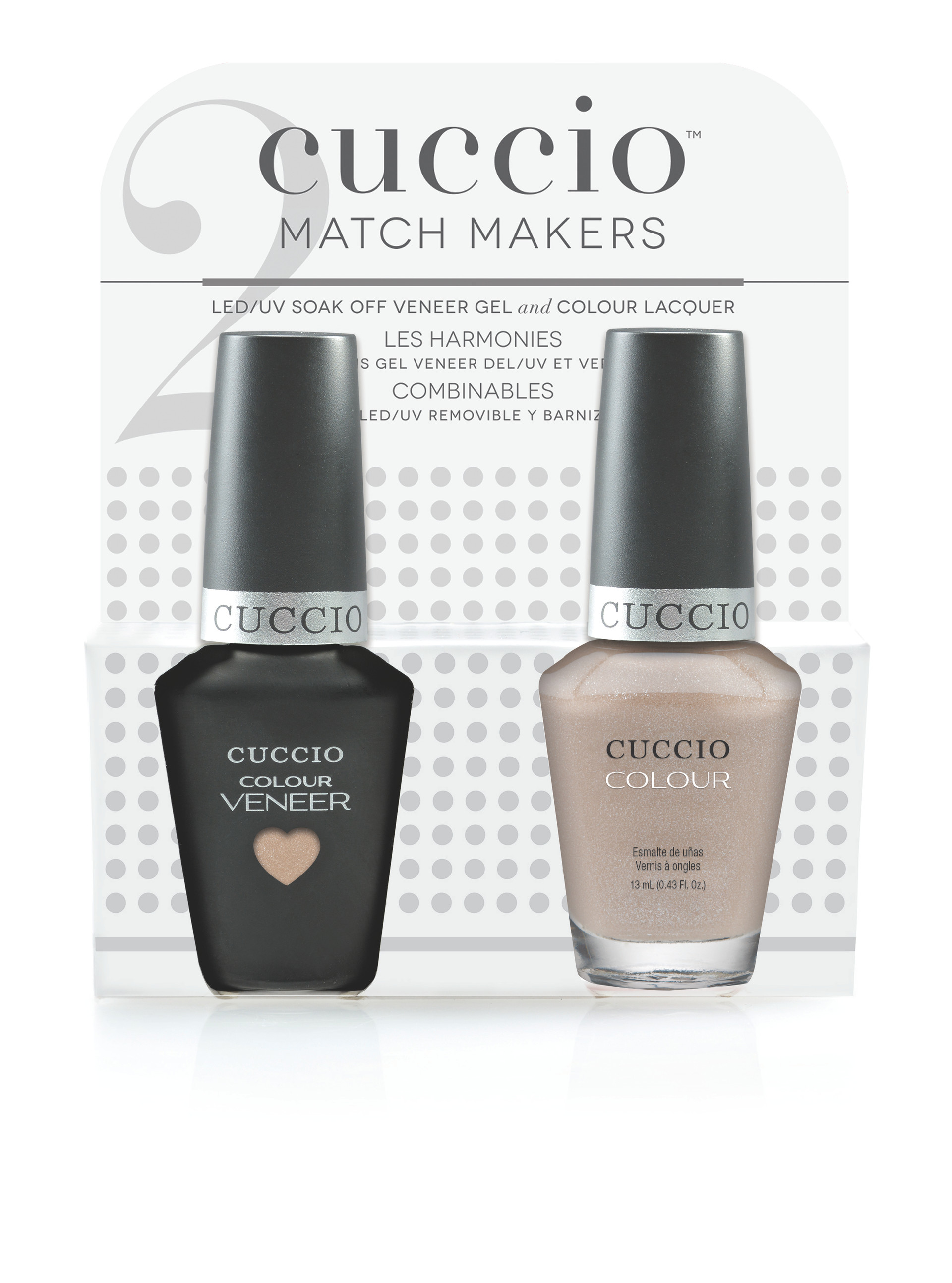 VENEER MATCH MAKER GEL 6118 CREAM AND SUGAR