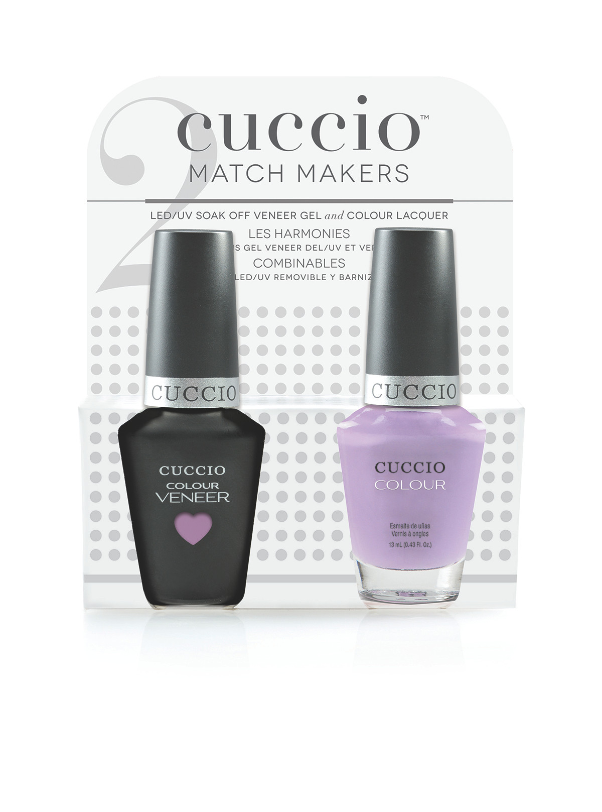 VENEER MATCH MAKER GEL PEACE AND LOVE PURPLE