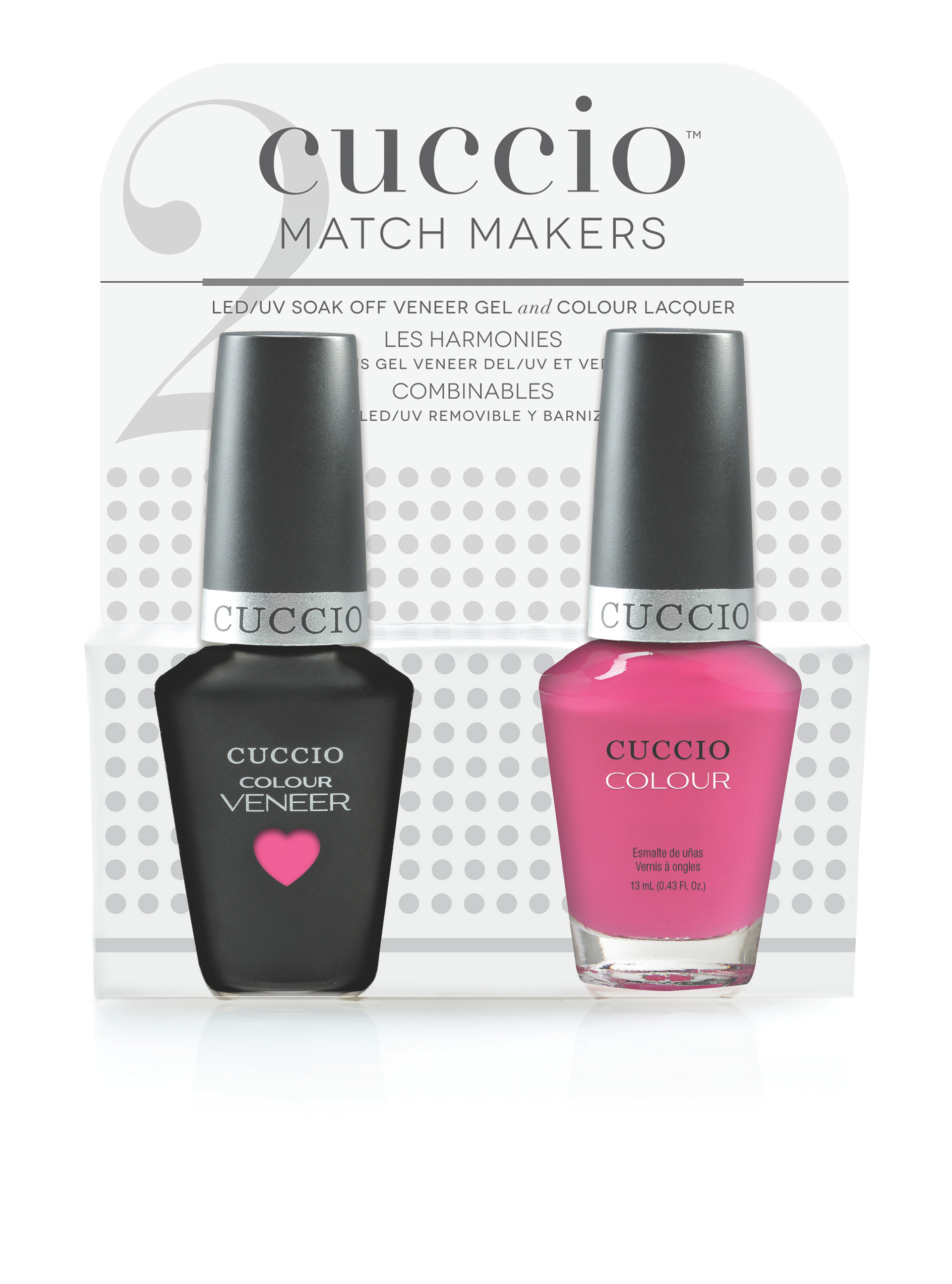 VENEER MATCH MAKER GEL PINK CADILLAC