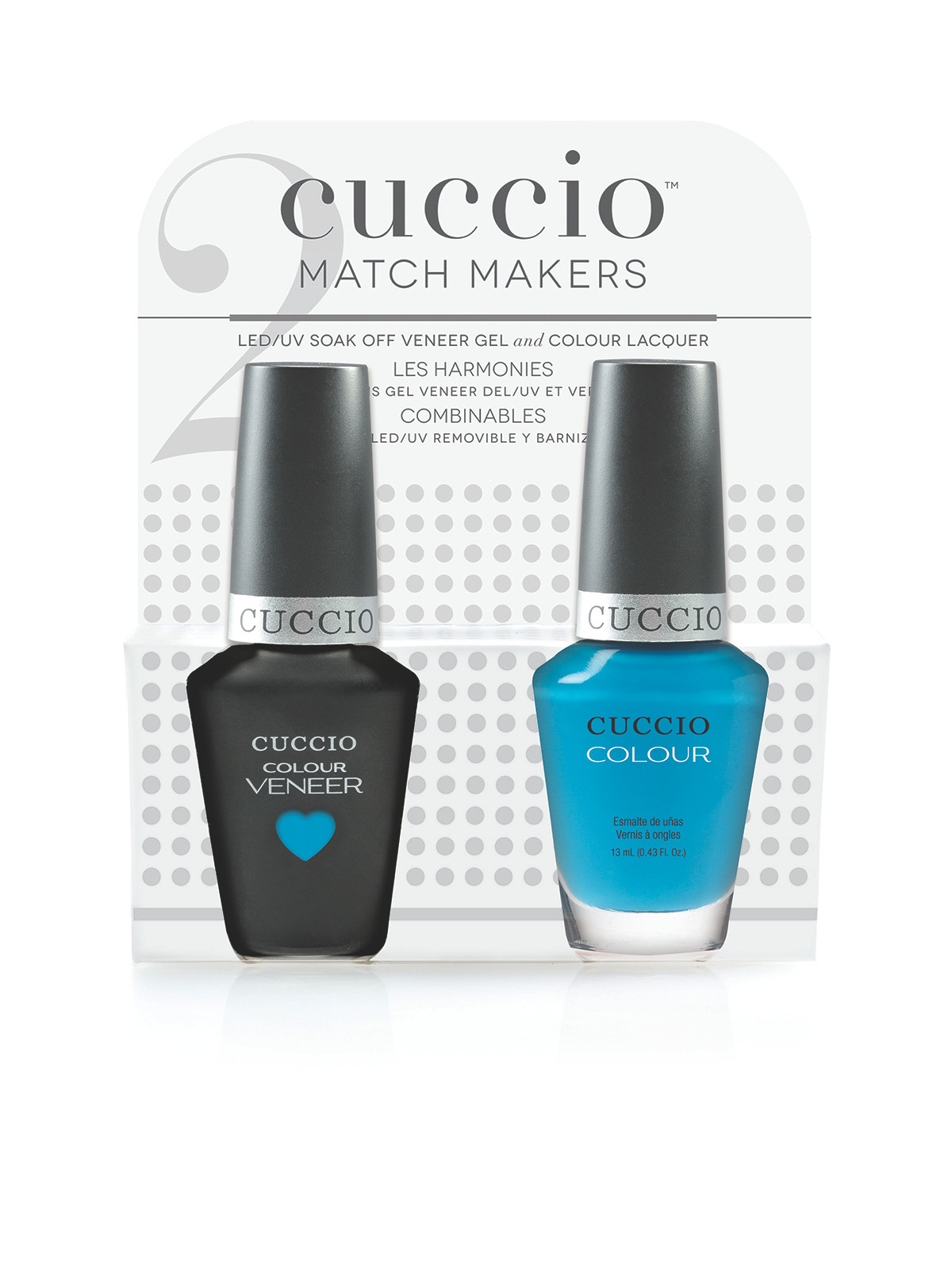 VENEER MATCH MAKER GEL ST. BARTS IN A BOTTLE