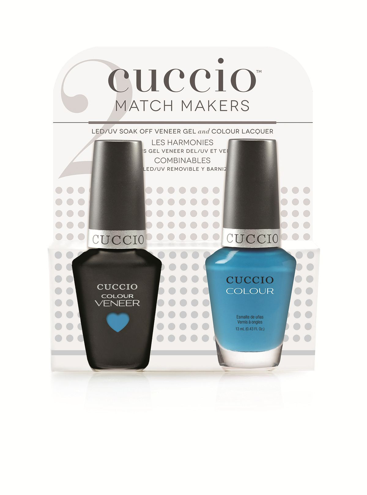VENEER MATCH MAKER GEL ST. BARTS IN A BOTTLE
