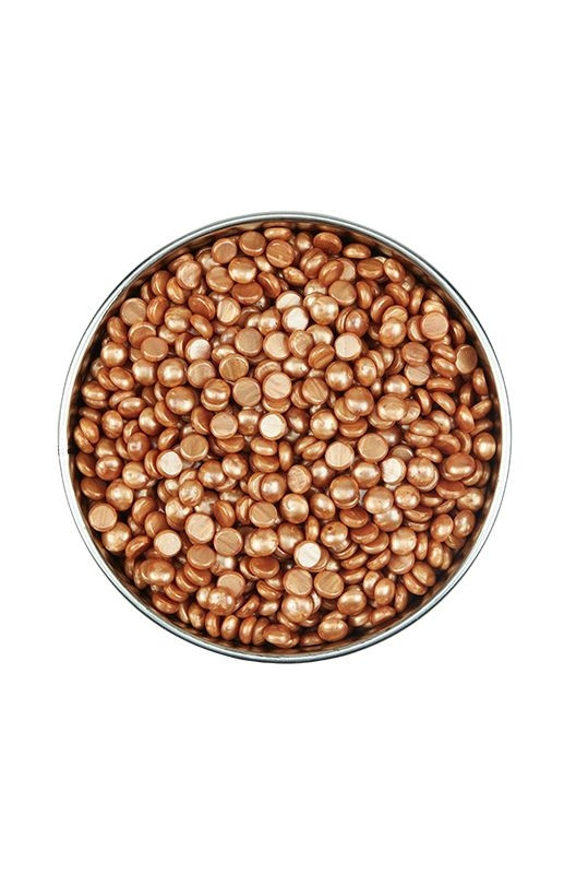 SATIN SMOOTH PEBBLES WAX GOLDEN QUARTZ THIN FILM FLEX WAX