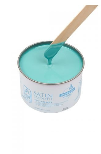 WAX SATIN TEA TREE 14 OZ