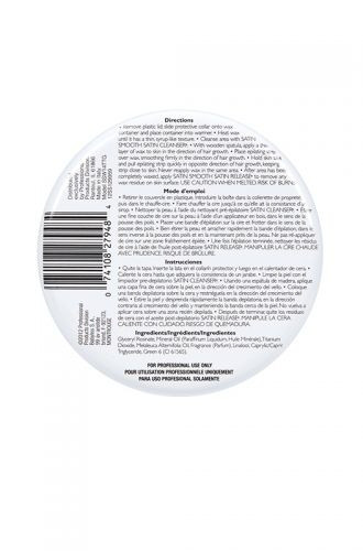 WAX SATIN TEA TREE 14 OZ