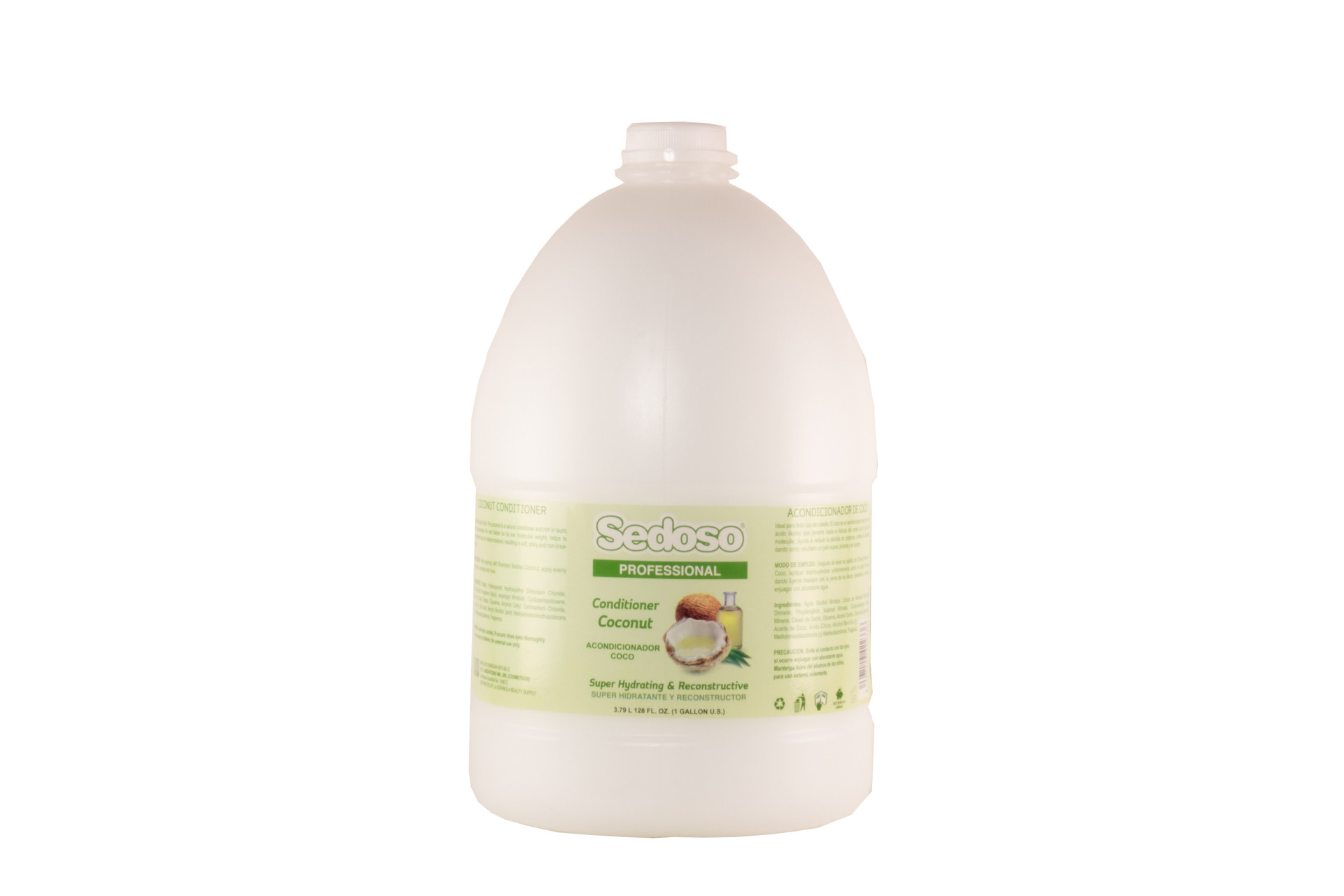 SEDOSO ACONDICIONADOR DE COCO Y JENGIBRE 125 OZ