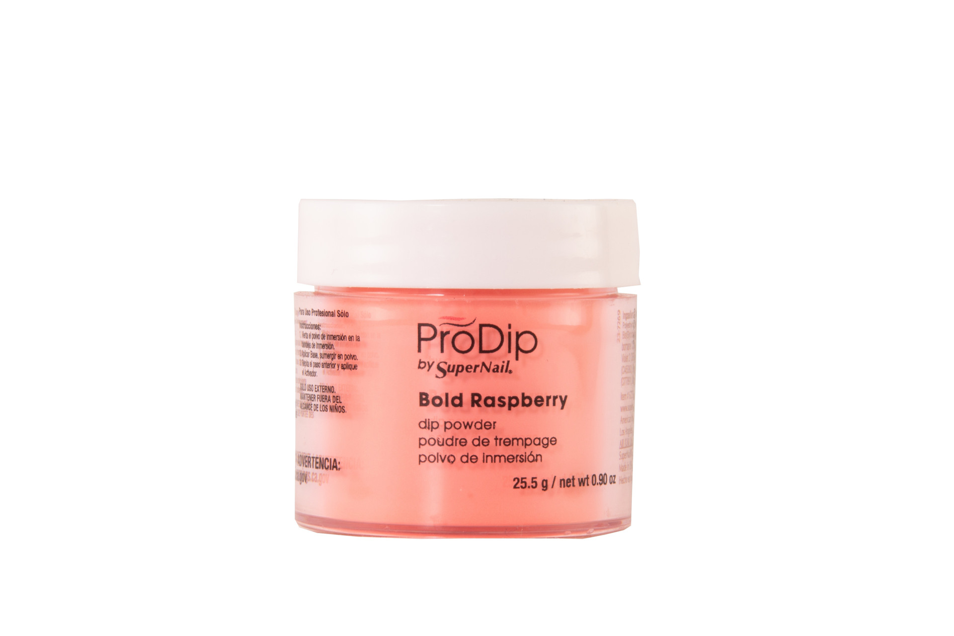 POLVO DE IMERSIÓN BOLD RASPBERRY 1 OZ